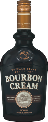 Buffalo Trace Distillery Bourbon Cream bottle